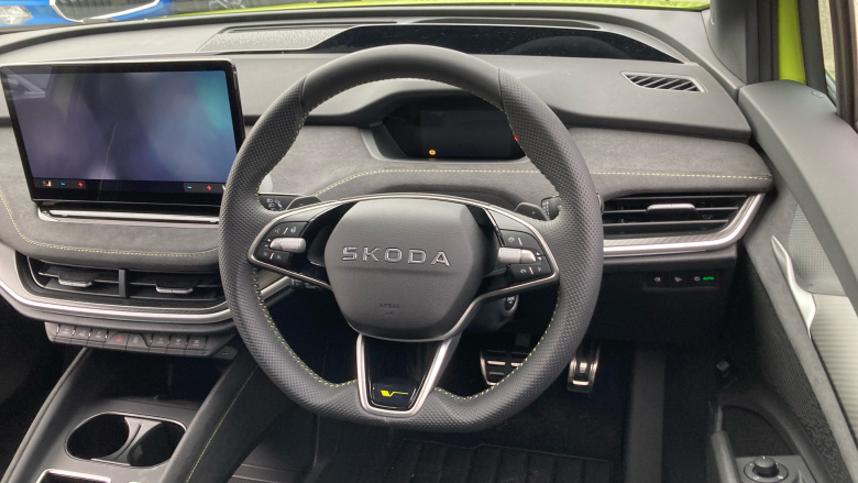 Skoda Elroq 250kW vRS 84kWh 4x4 5dr Auto Electric Estate